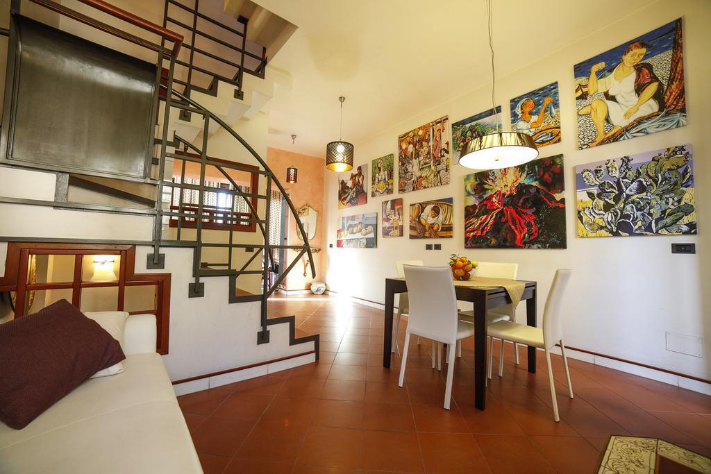 Il Gelsomino Taormina Center公寓 外观 照片