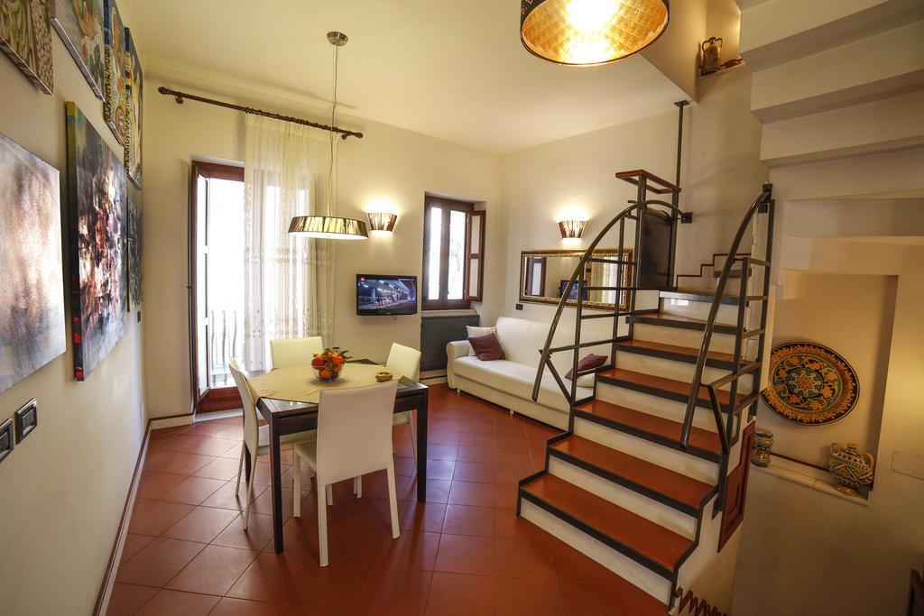 Il Gelsomino Taormina Center公寓 外观 照片