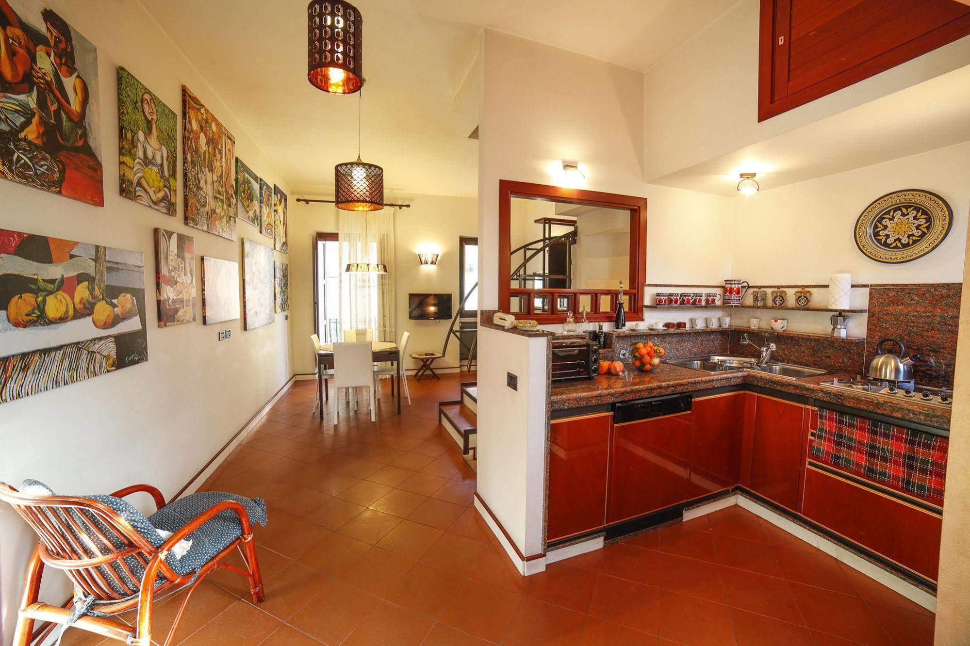 Il Gelsomino Taormina Center公寓 外观 照片