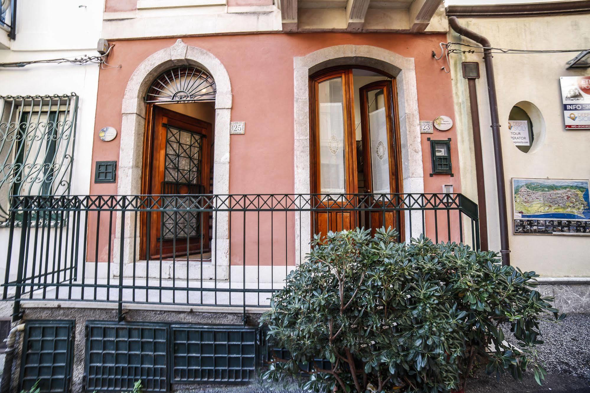 Il Gelsomino Taormina Center公寓 外观 照片