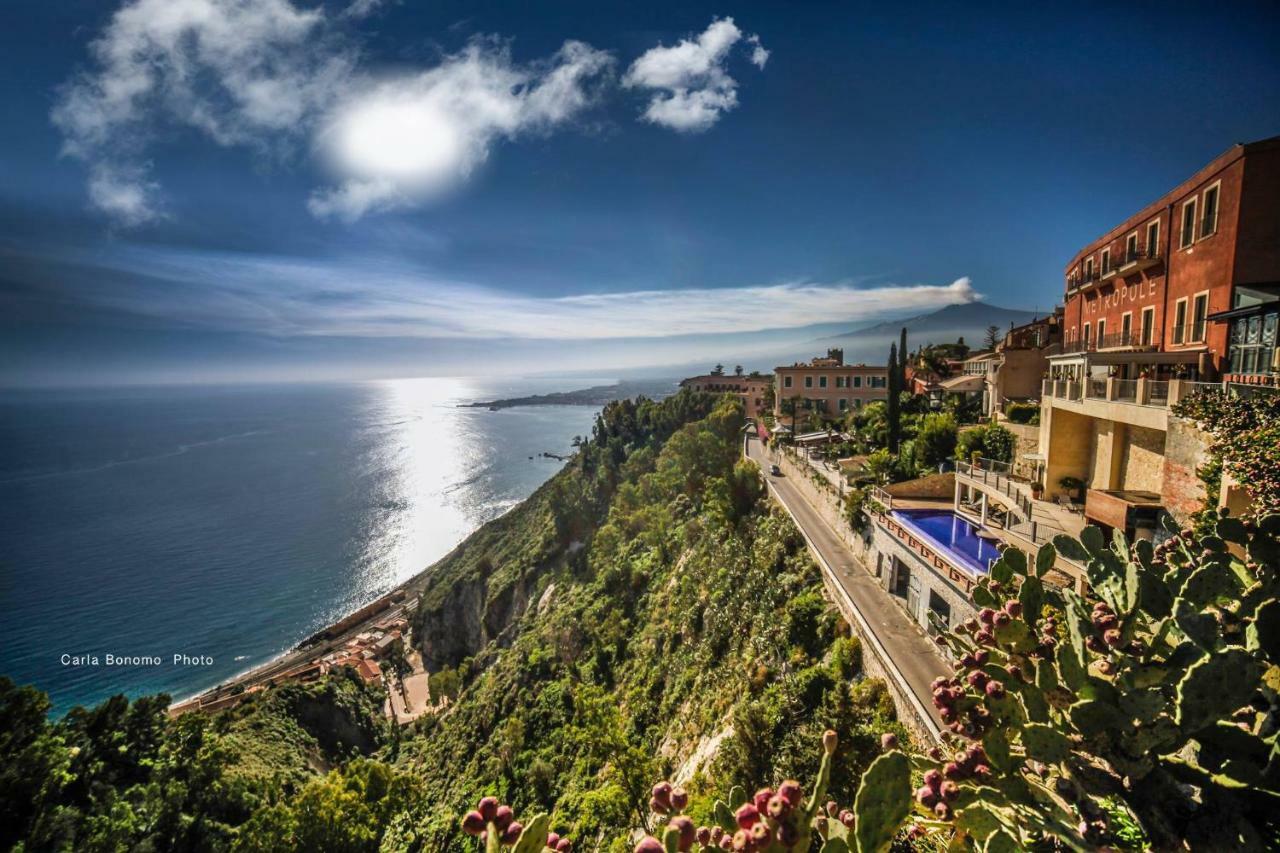 Il Gelsomino Taormina Center公寓 外观 照片