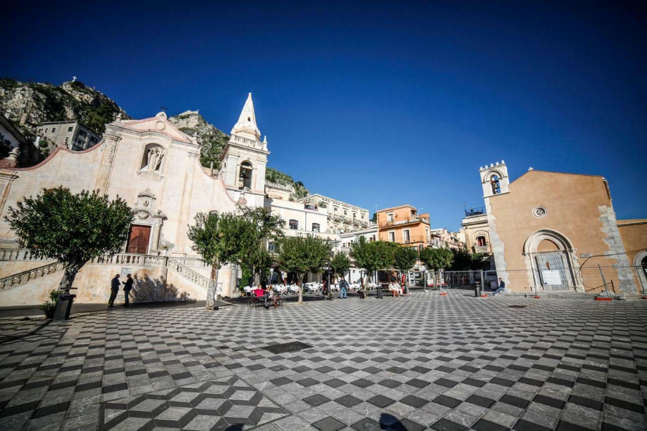 Il Gelsomino Taormina Center公寓 外观 照片
