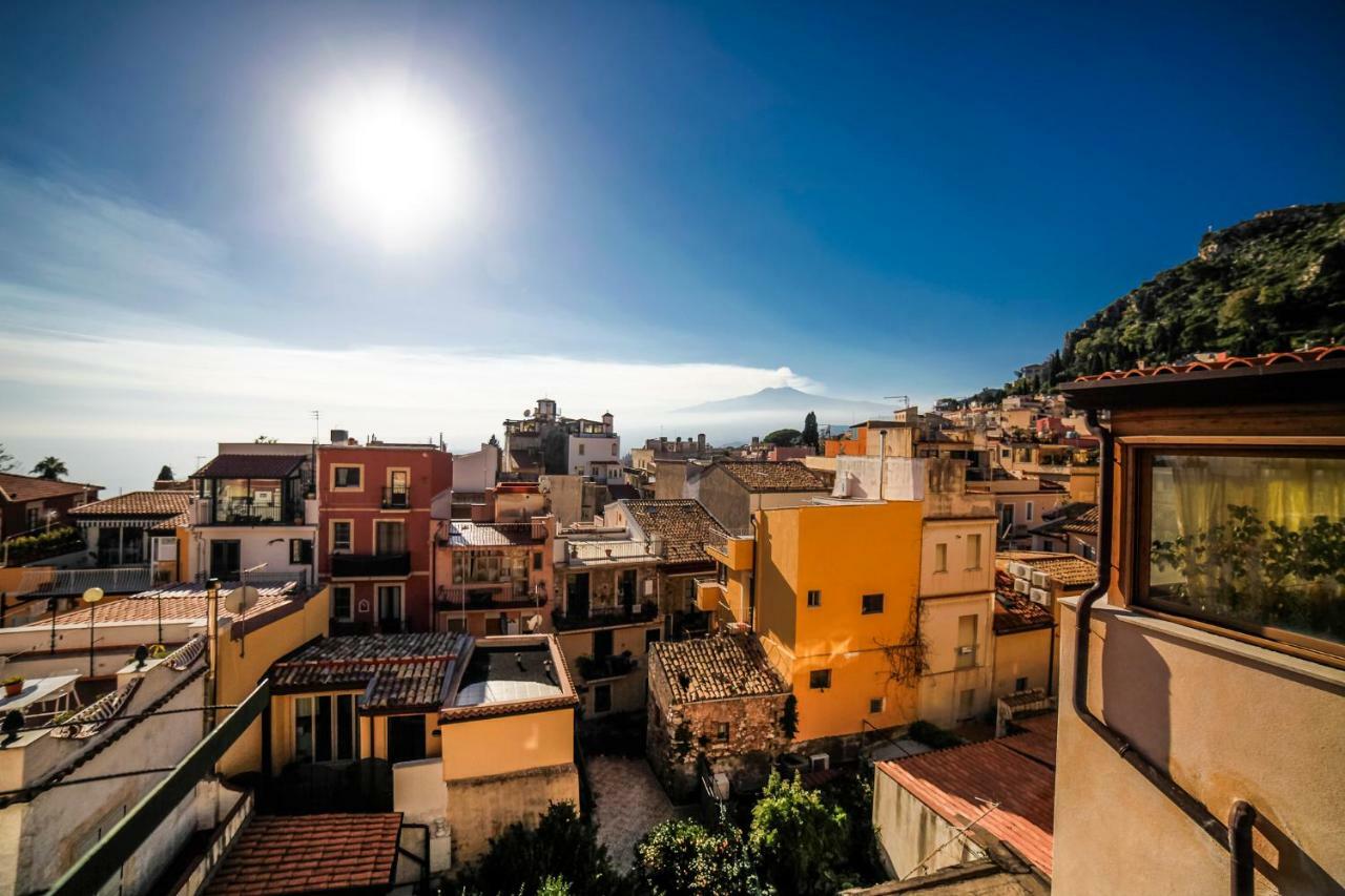 Il Gelsomino Taormina Center公寓 外观 照片