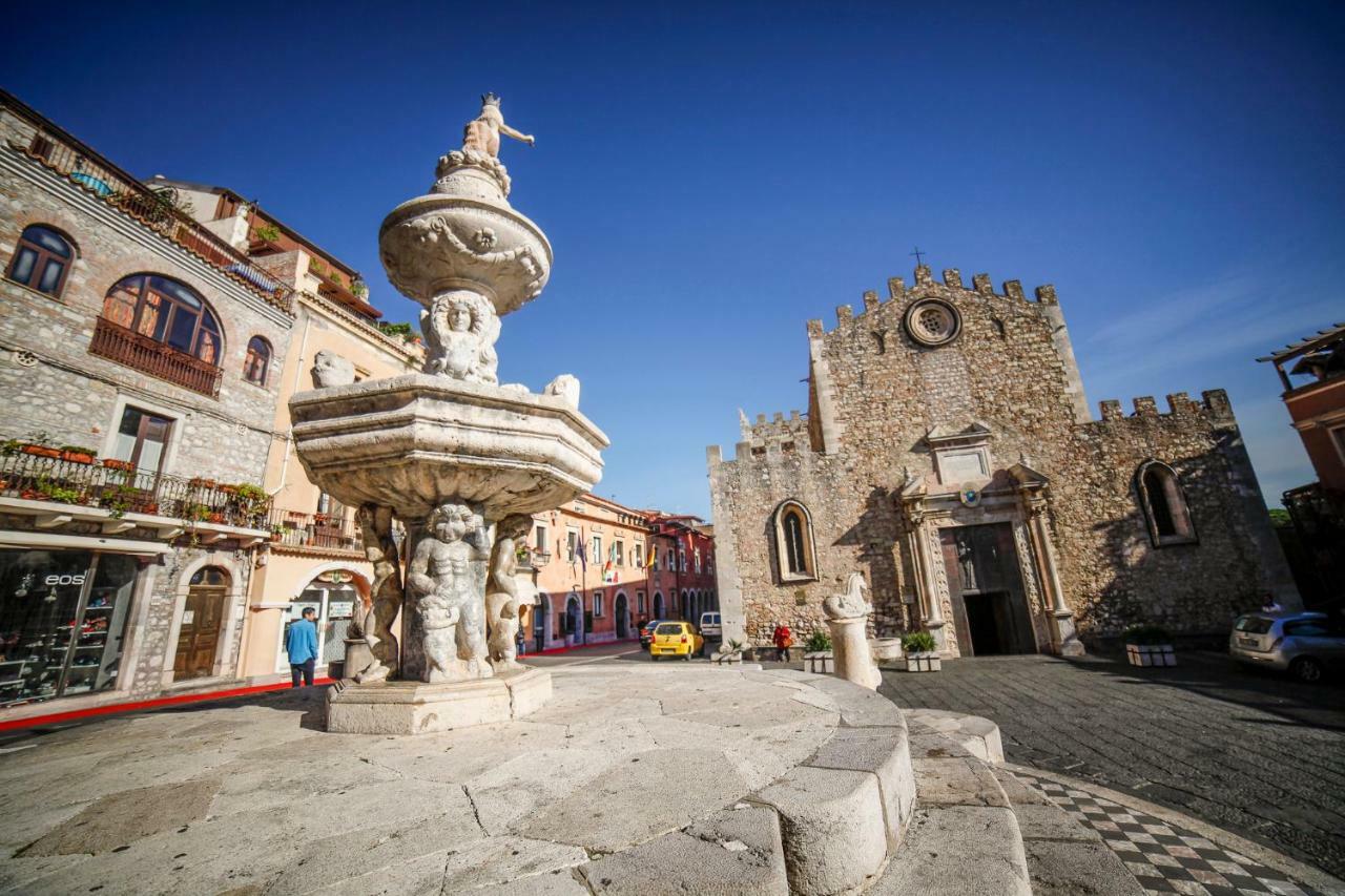 Il Gelsomino Taormina Center公寓 外观 照片