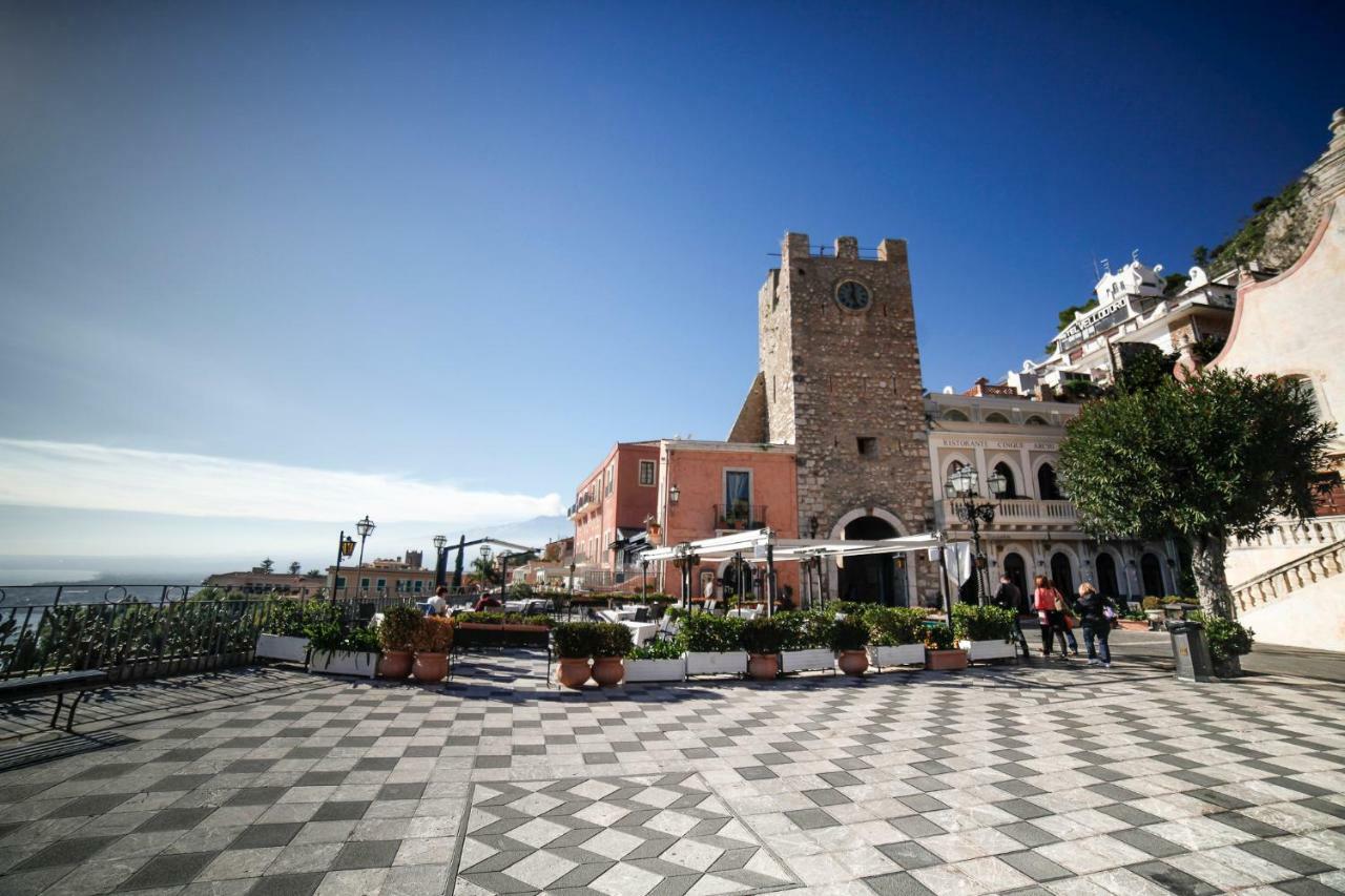 Il Gelsomino Taormina Center公寓 外观 照片
